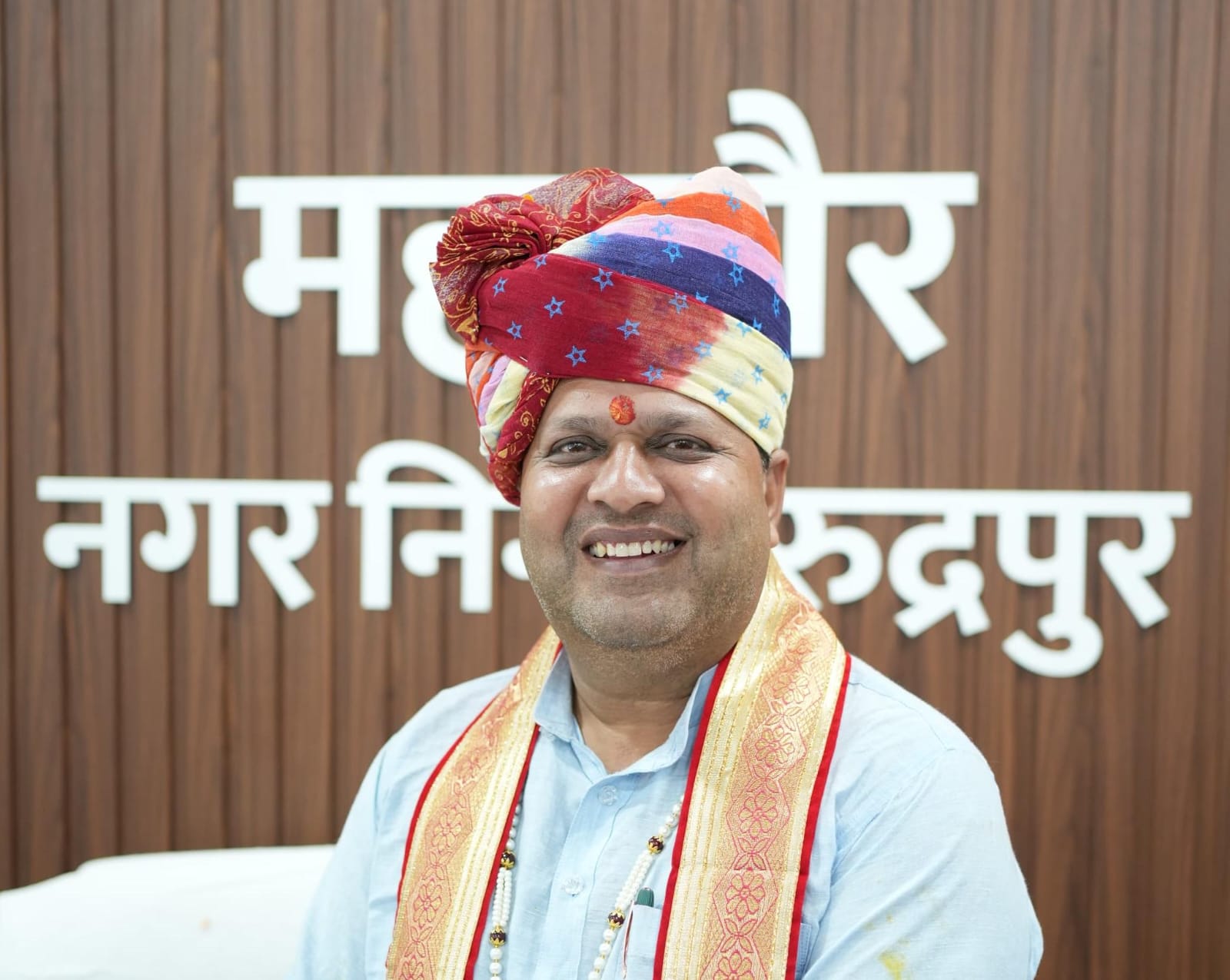 डमरू का मखौल उड़ाने वाली कांग्रेस का होगा राजनीतिक अंत : विकास शर्मा, महापौर