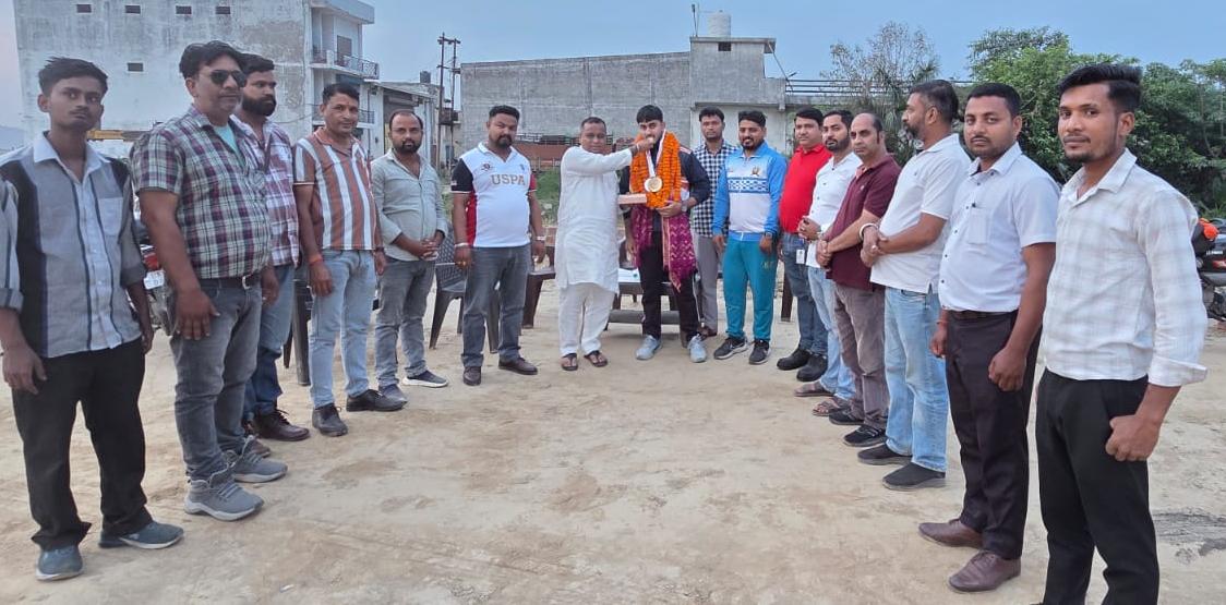 दक्षिण एशियाई जू-जित्सु चैंपियनशिप में क्षितिज सिंह का जलवा, स्वर्ण पदक जीतकर बढ़ाया प्रदेश का मान