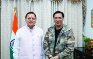 मुख्यमंत्री पुष्कर सिंह धामी से फिल्म निर्माता-निर्देशक मधुर भंडारकर की मुलाकात