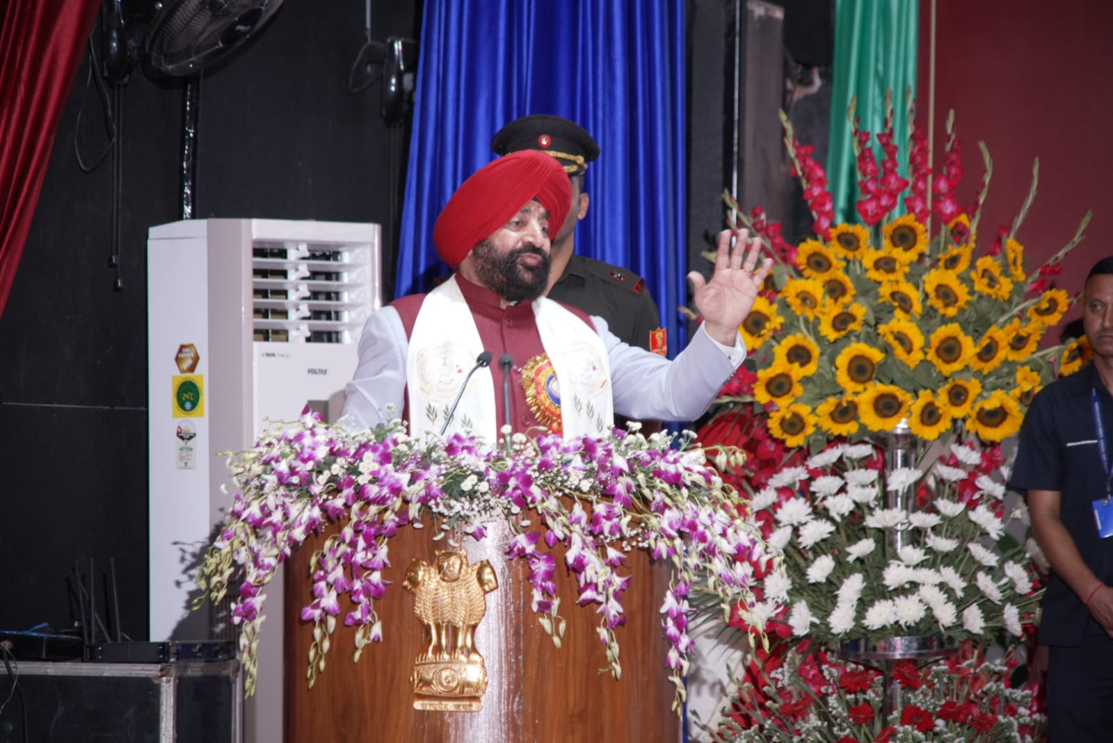 पंतनगर विश्वविद्यालय का 37वां दीक्षांत समारोह सम्पन्न, 1395 विद्यार्थियों को मिली डिग्री