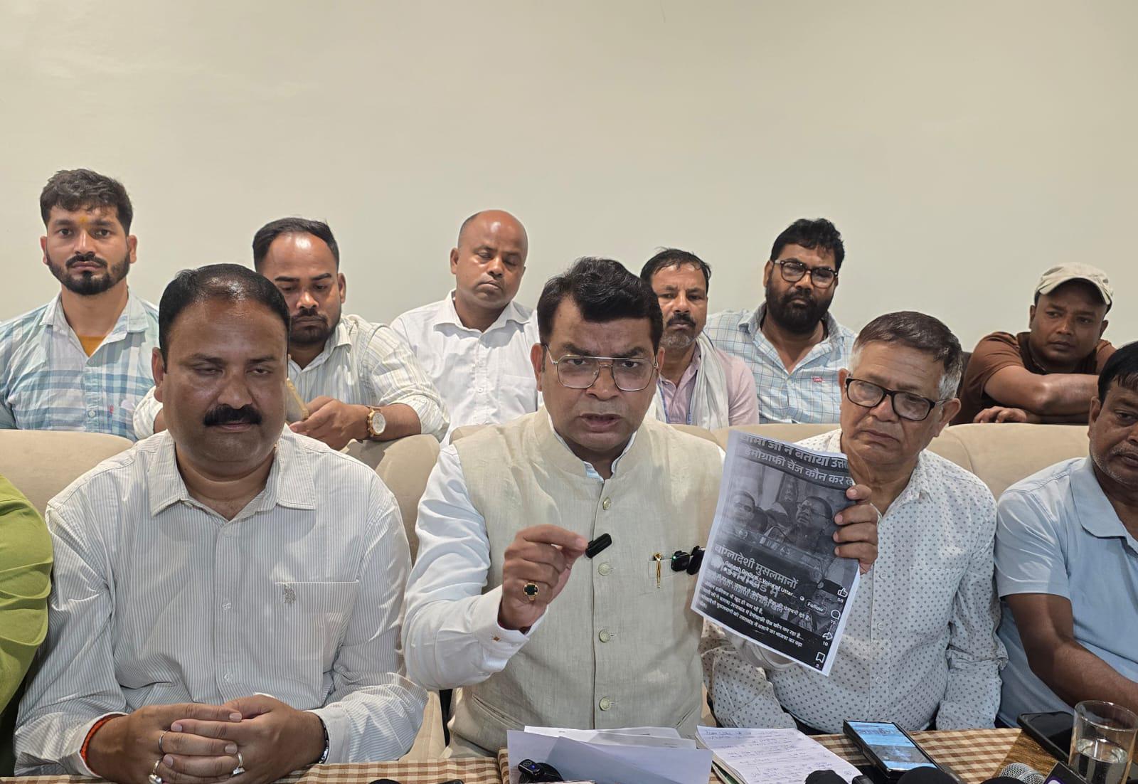 बंगाली समाज पर टिप्पणी से सियासत गरमाई, विधायक शिव अरोरा का कांग्रेस पर तीखा हमला