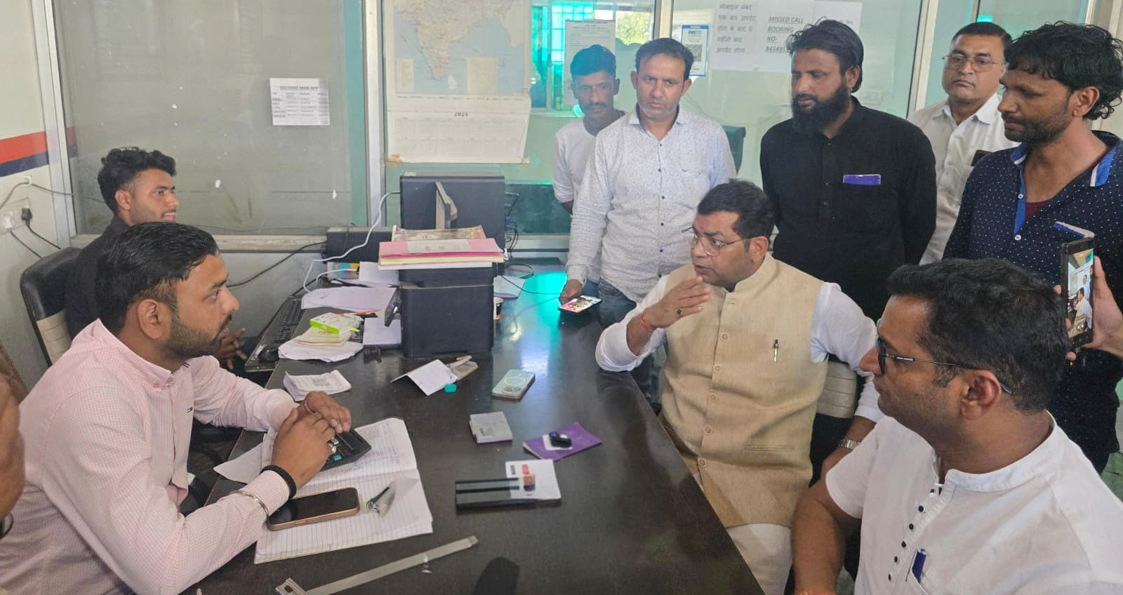 दुआ गैस एजेंसी पर फिर सख्त हुए विधायक शिव अरोड़ा, अनियमितताओं पर लाइसेंस रद्द करने और मुकदमे के निर्देश