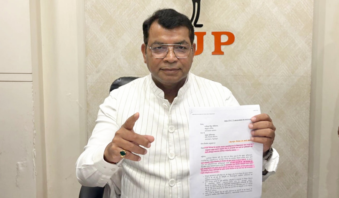 रुद्रपुर में विकास की रफ्तार तेज: विधायक शिव अरोरा ने 3.83 करोड़ से 9 किमी सड़कों की सौगात दी, भूरारानी–शांति विहार–छतरपुर मार्ग का होगा कायाकल्प