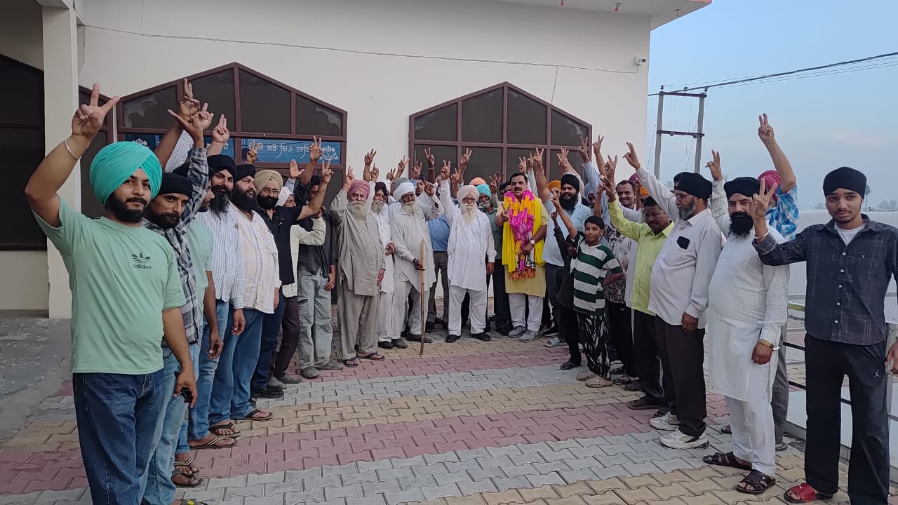 कांग्रेस में शामिल होते ही राजकुमार ठुकराल का जनसंपर्क तेज, सिख समाज ने किया भव्य स्वागत