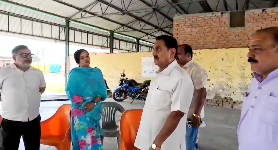 गेहूं खरीद केंद्र बंद, भड़के कांग्रेस विधायक तिलक राज बेहड़ अधिकारियों को दी सख्त चेतावनी