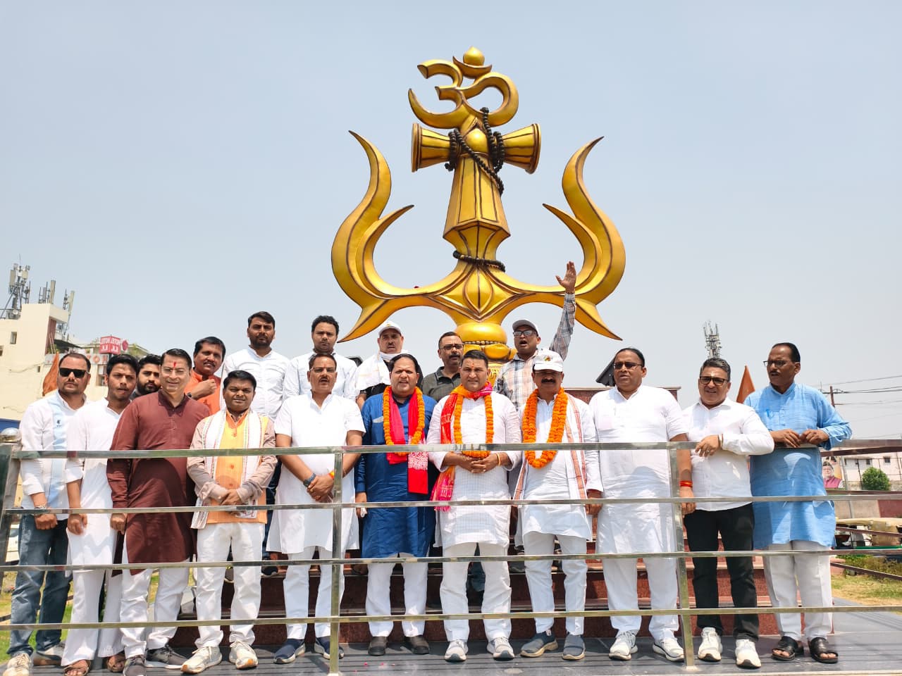 महापौर विकास शर्मा की कार्यशैली के कायल हुए कैबिनेट मंत्री राम सिंह कैड़ा,