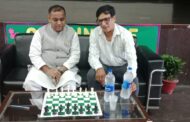 जेपीएस पब्लिक स्कूल के सभागार में 6 वीं ओपन रैपिड चेस टूर्नामेंट का शुभारंभ वरिष्ठ भाजपा नेता भारत भूषण चुघ ने किया