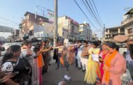 चम्पावत प्रकरण पर भाजपा महिला मोर्चा का उग्र प्रदर्शन, कांग्रेस का पुतला दहन कर जताया आक्रोश
