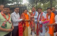 रुद्रपुर कांग्रेस में भूचाल : पूर्व पालिकाध्यक्ष मीना शर्मा भाजपा में शामिल, 2027 से पहले बड़ा सियासी उलटफेर