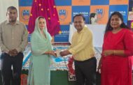 मदर्स डे पर नालंदा स्कूल में स्वास्थ्य जागरूकता की मिसाल, सर्वाइकल कैंसर वैक्सीनेशन व नेत्र जांच शिविर आयोजित