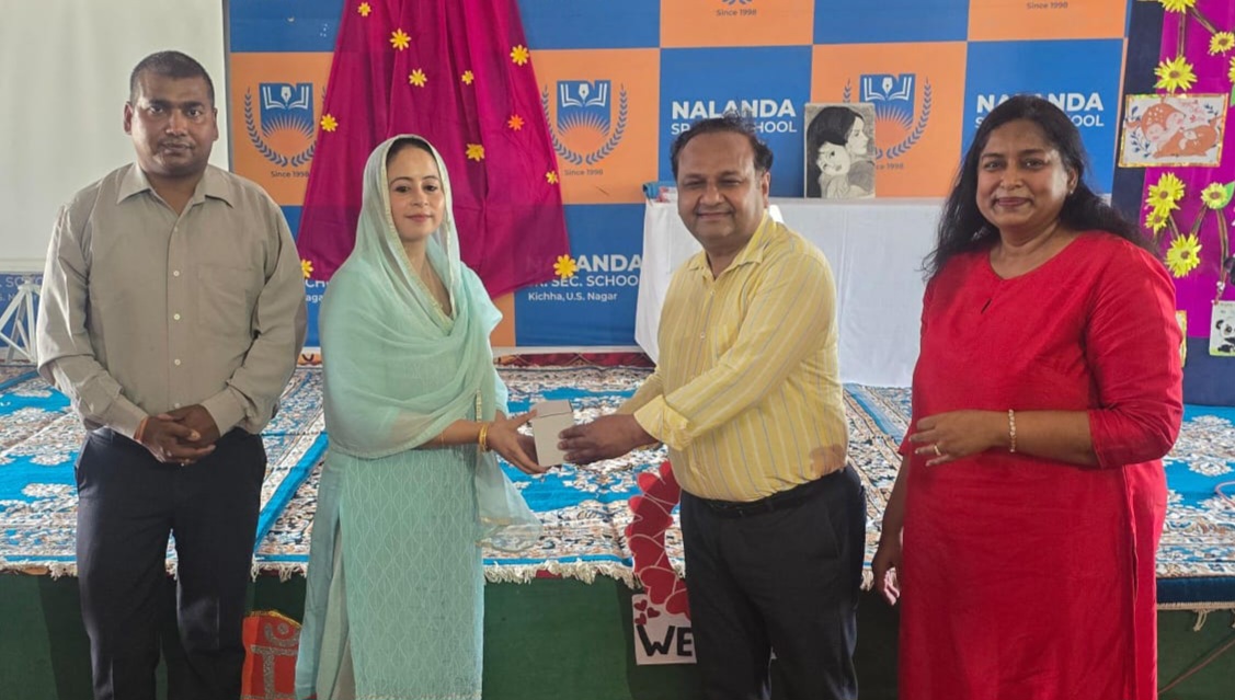 मदर्स डे पर नालंदा स्कूल में स्वास्थ्य जागरूकता की मिसाल, सर्वाइकल कैंसर वैक्सीनेशन व नेत्र जांच शिविर आयोजित