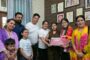 विधायक शिव अरोरा ने बंगाली कॉलोनी में सीसी सड़क और मंदिर सौंदर्यकरण कार्य का किया लोकार्पण