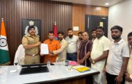 बकरीद पर कानून व्यवस्था को लेकर विधायक शिव अरोड़ा ने एसएसपी से की मुलाकात