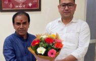 कैबिनेट मंत्री धन सिंह रावत से मिले युवा नेता तारी टाकुली, किच्छा डिग्री कॉलेज में नए विषय शुरू करने की उठाई मांग