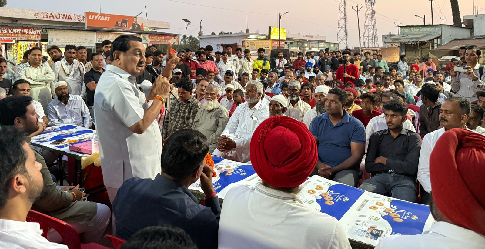 भाईचारे और विकास की राजनीति ही कांग्रेस की पहचान - तिलक राज बेहड़, विधायक