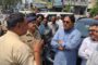 रुद्रपुर की मटके वाली गली में चार शोरूम में चोरी से हड़कंप, विधायक शिव अरोरा ने किया मौके का दौरा