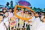 किच्छा में श्रद्धा और उल्लास के साथ मनाई गई 'बुद्ध पूर्णिमा', विधायक तिलक राज बेहड़ बोले भगवान बुद्ध का संदेश आज भी प्रासंगिक