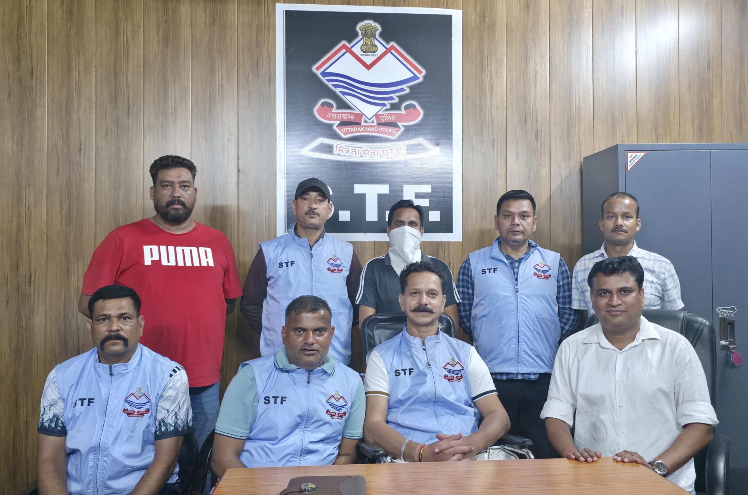 मुख्यमंत्री के ‘अपराध मुक्त उत्तराखण्ड’ विजन को एसटीएफ का बड़ा प्रहार, फर्जी शस्त्र लाइसेंस रैकेट का मास्टरमाइंड गिरफ्तार