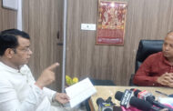 त्रिशूल चौक-मेडिकल कॉलेज सड़क चौड़ीकरण में देरी पर विधायक शिव अरोरा नाराज, पीडब्ल्यूडी को दिए कार्यों में तेजी लाने के निर्देश