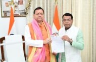 मुख्यमंत्री से मिले विधायक शिव अरोरा, बंग भवन के लिए भूमि हस्तांतरण और बजट जारी करने की मांग