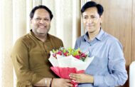रुद्रपुर के ड्रेनेज प्रोजेक्ट को मिली रफ्तार, महापौर विकास शर्मा ने कमिश्नर से की मुलाकात