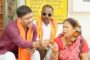 एनक्लेव फेस-2 में सुरक्षा गेट, गार्ड रूम और हाईमास्ट लाइट का विधायक शिव अरोड़ा ने किया लोकार्पण