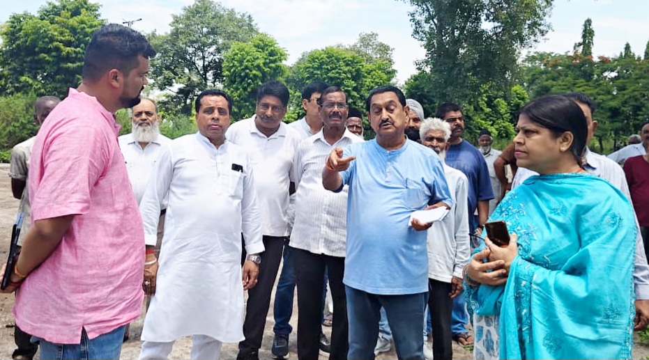 8 जुलाई को 5 करोड़ की लागत से बनने वाले अत्याधुनिक कम्युनिटी हॉल का होगा भूमि पूजन