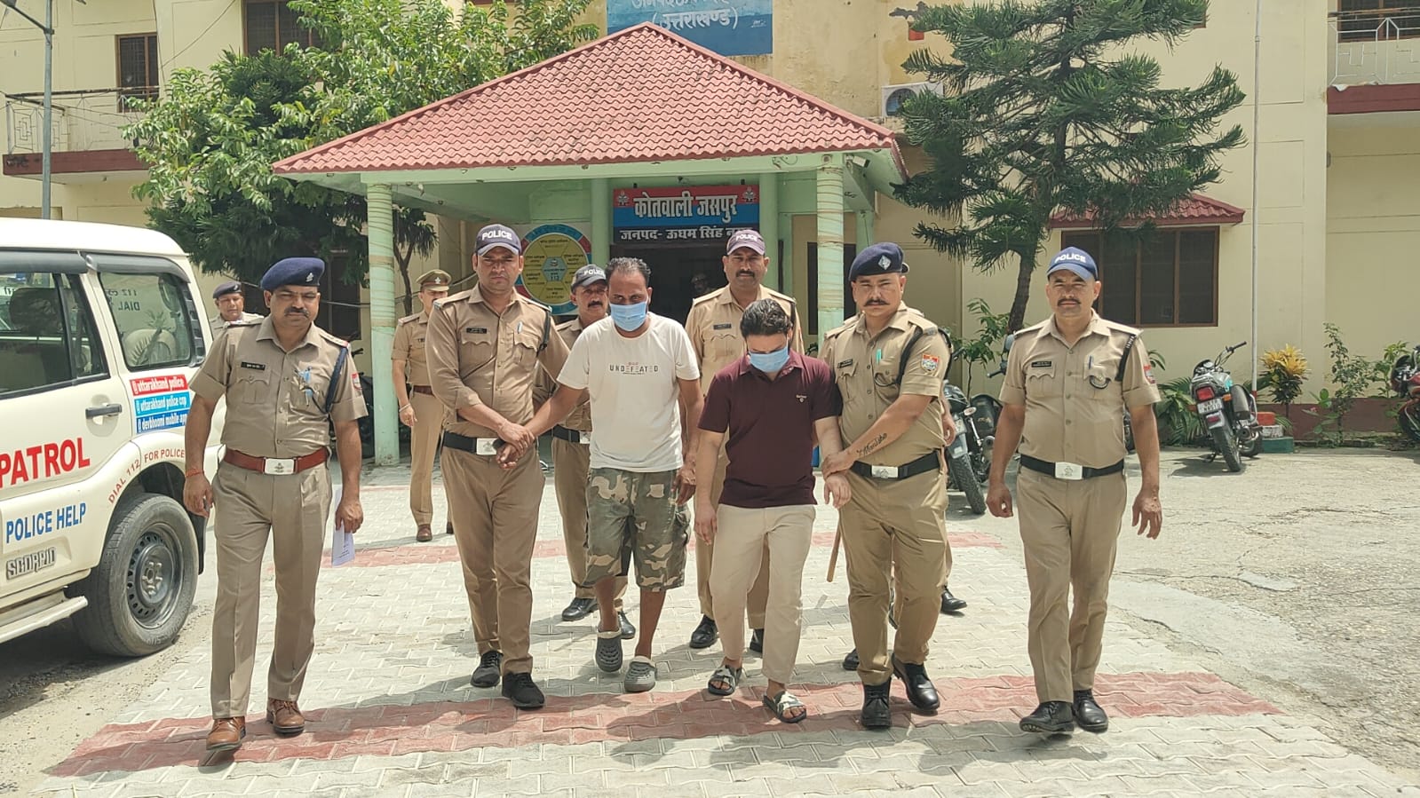 एसएसपी अजय गणपति की सख्ती का असर: हत्या को सड़क हादसा दिखाने की साजिश 48 घंटे में बेनकाब, दो शातिर हत्यारोपी गिरफ्तार