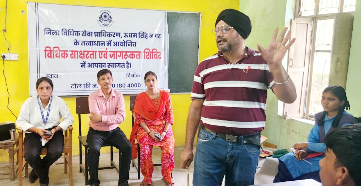 ऊधम सिंह नगर में नशा मुक्ति अभियान तेज, स्कूलों में लगाई गई जागरूकता पाठशाला
