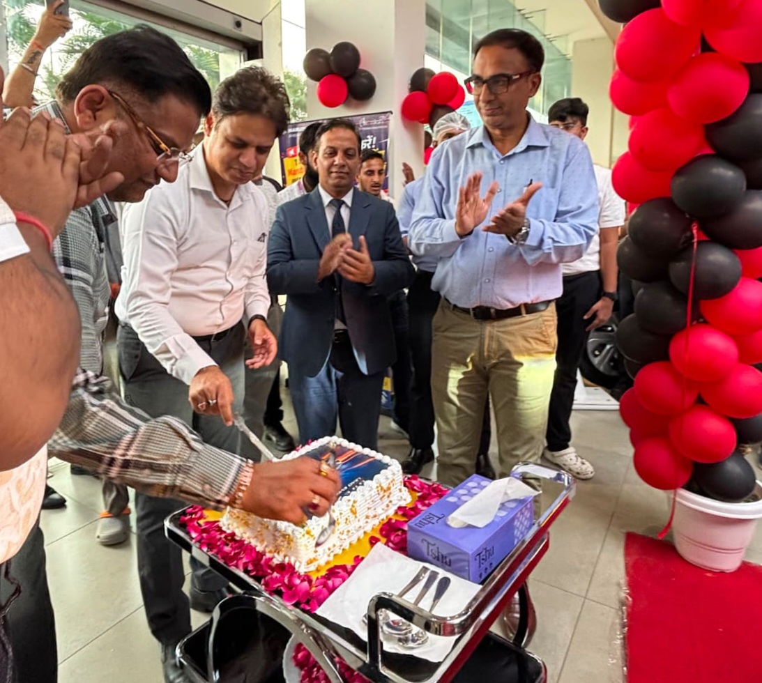 रुद्रपुर में नई Maruti Suzuki Brezza Turbo Boosterjet की शानदार एंट्री, अकांक्षा ऑटोमोबाइल्स में हुआ भव्य लॉन्च