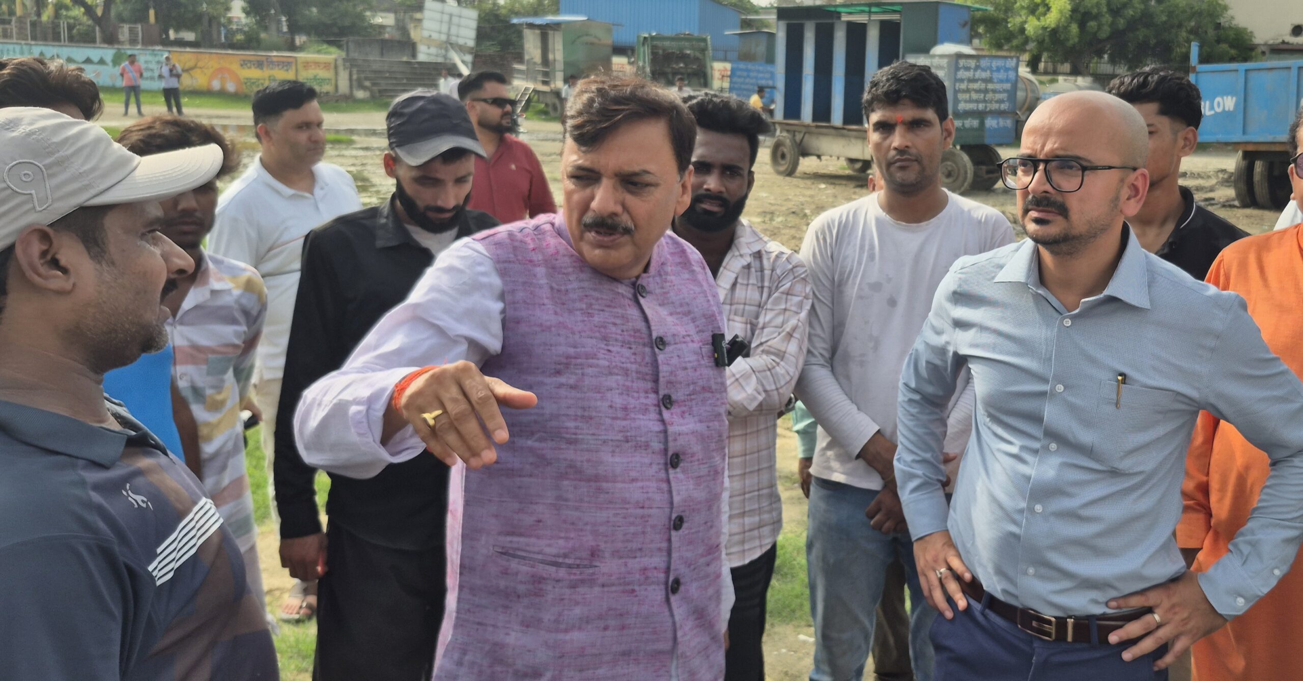 किच्छा में मिनी स्टेडियम निर्माण की प्रक्रिया शुरू, मुख्यमंत्री पुष्कर सिंह धामी के नेतृत्व में विकास को मिली नई गति: राजेश शुक्ला