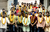 अमरनाथ यात्रा से लौटे श्रद्धालुओं का विधायक शिव अरोरा ने किया भव्य स्वागत, पुष्प वर्षा कर किया सम्मान