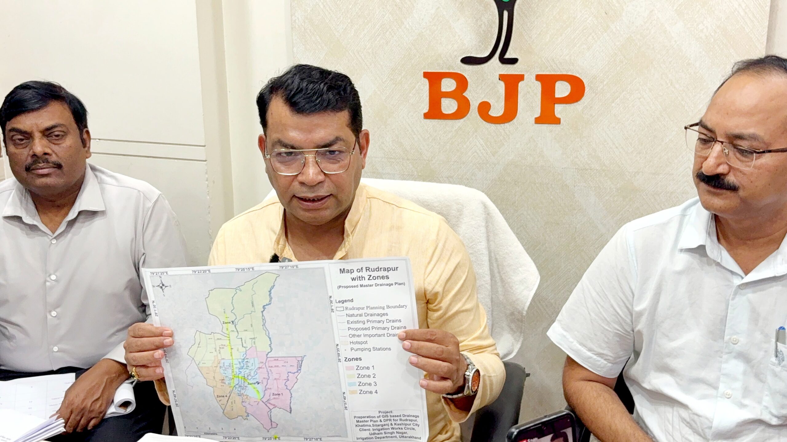 जलभराव से मिलेगी स्थायी राहत: मास्टर ड्रेनेज प्लान के लिए 786.79 करोड़ की DPR स्वीकृत : शिव अरोरा, विधायक 