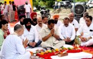 किच्छा में 10 करोड़ की लागत से बनेगा अत्याधुनिक कम्युनिटी हॉल, विधायक तिलक राज बेहड़ ने किया भूमि पूजन