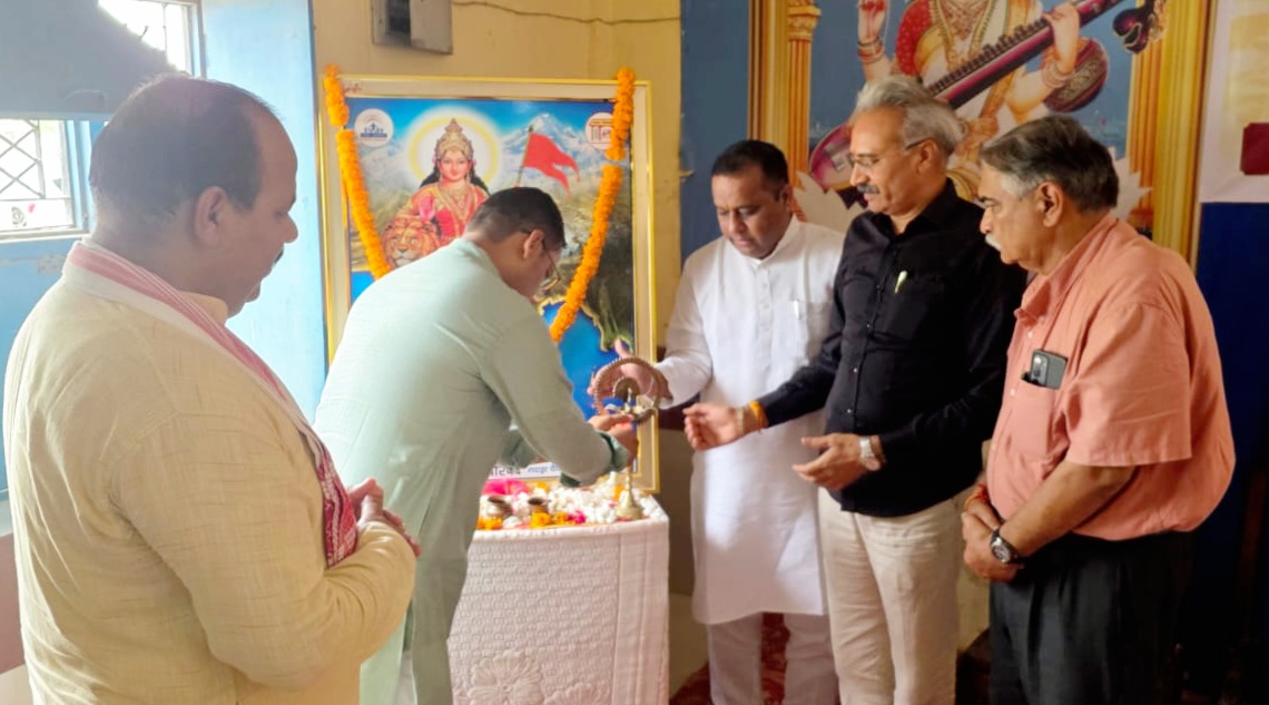 रुद्रपुर में एकल श्रीहरि मंदिर रथ योजना के दो दिवसीय केंद्रीय नैपुण्य वर्ग का शुभारंभ, संस्कृति और संस्कार से जोड़ने का लिया संकल्प