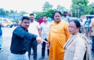 मुख्य बाजार में जलभराव  से निपटने को महापौर ने किया निरीक्षण, 16.50 करोड़ की नाला परियोजना जल्द होगी धरातल पर
