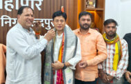 राष्ट्रवादी सोच के साथ आगे बढ़ेगा उत्तराखंड का युवा : महापौर विकास शर्मा, रुद्रपुर में कुंदन लटवाल का भव्य स्वागत