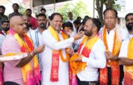 महापौर विकास शर्मा ने नामित पार्षदों का किया स्वागत, जनसेवा और शहर के विकास में निभाएंगे अहम भूमिका