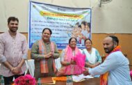 नामित पार्षदों ने ली शपथ, शहरी पर्यावरण संरक्षण परिषद की उपाध्यक्ष हेमा जोशी ने दिलाई शपथ