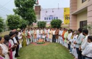 भाजपा जिला कार्यालय रुद्रपुर में हर्षोल्लास से मनाया गया स्वतंत्रता दिवस