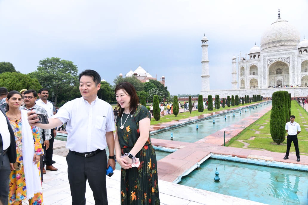 उत्तर प्रदेश-जापान इन्वेस्टमेंट मीट-2026 : जापानी प्रतिनिधिमंडल पहुंचा आगरा, योगी सरकार की मेहमाननवाजी से अभिभूत