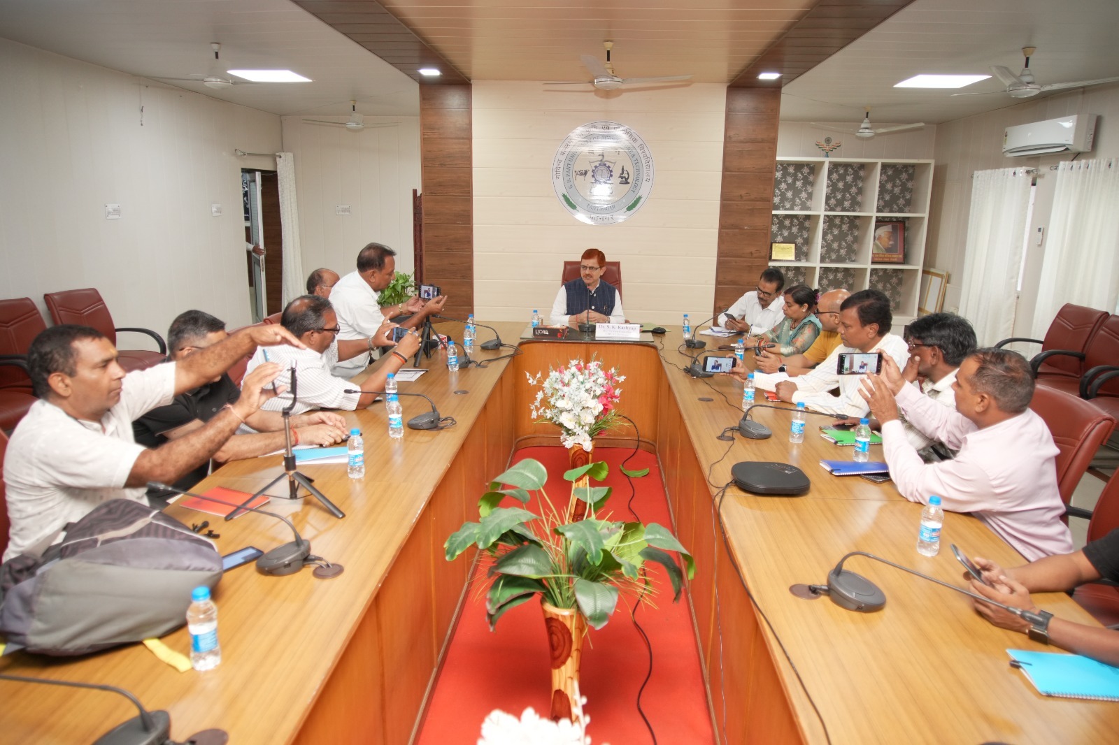 पंतनगर विश्वविद्यालय देगा उत्तराखण्ड बीज एवं तराई विकास निगम को आधारीय बीज