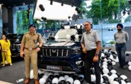 कुमार ऑटो व्हील्स में नई Mahindra Scorpio-N की भव्य लॉन्चिंग, SSP अजय गणपति ने किया अनावरण