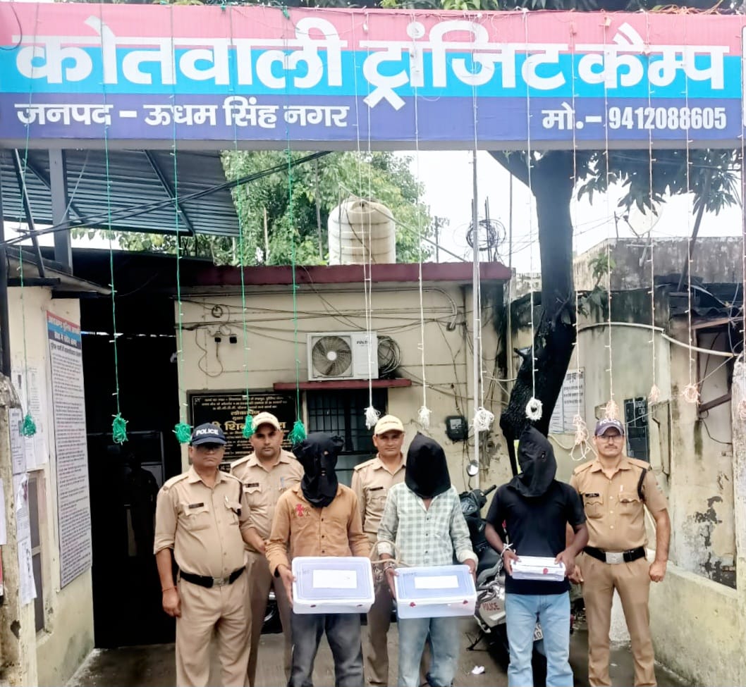 एसएसपी अजय गणपति का कड़ा एक्शन : जुलूस में हथियार लहराने वालों पर पुलिस का कसा शिकंजा, अब तक 8 गिरफ्तार