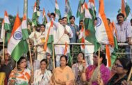 तिरंगा यात्रा में गूंजा भारत माता की जय का जयघोष, पूर्व विधायक राजेश शुक्ला ने किया शुभारंभ