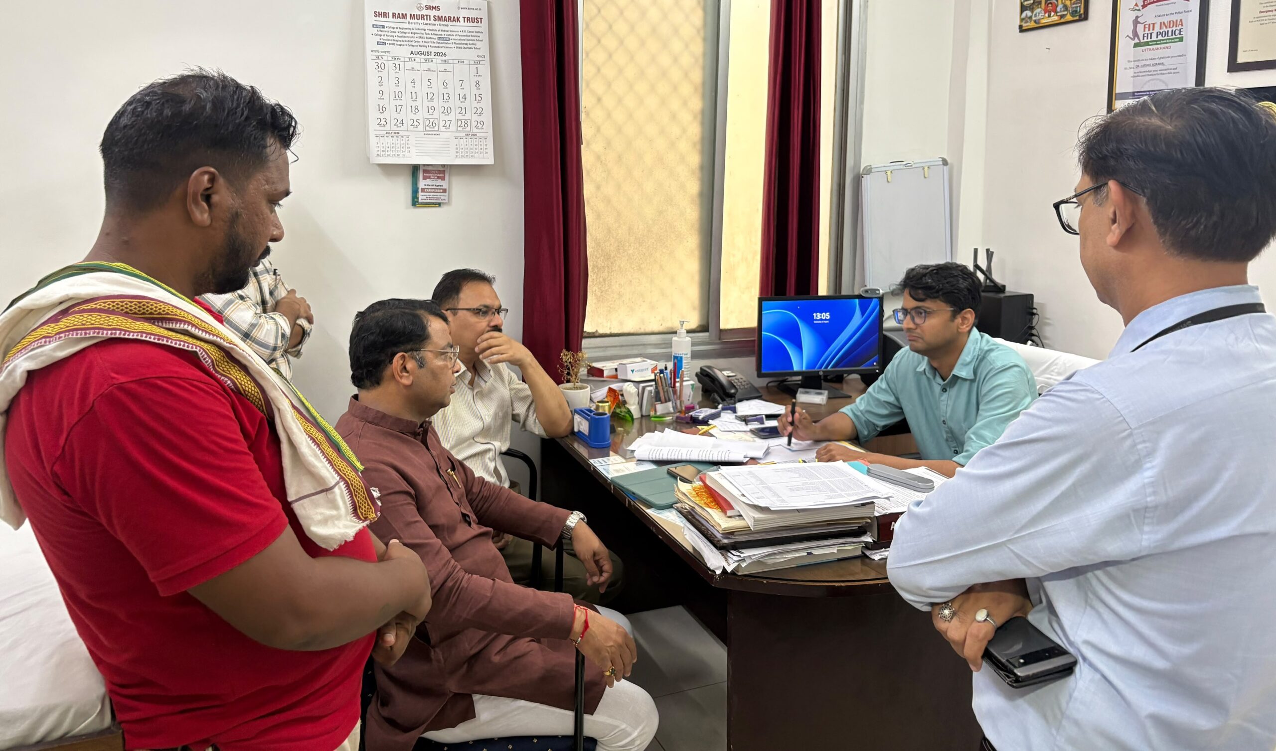 अभिषेक के इलाज में नहीं आने दी जाएगी कोई कमी, परिवार के साथ पूरी मजबूती से खड़े हैं: विधायक शिव अरोरा