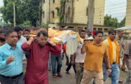 अभिषेक वाल्मीकि की अंतिम यात्रा में विधायक शिव अरोरा ने दिया कंधा, नम आंखों से दी अंतिम विदाई