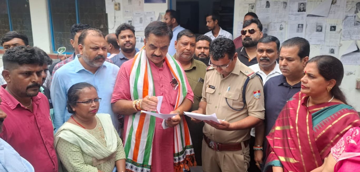 खड़गे के जनसभा के बाद ‘शुद्धिकरण’ प्रकरण: रुद्रपुर में कांग्रेस ने दी तहरीर, मुकदमा दर्ज कर गिरफ्तारी की मांग