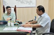डबल वोट के नाम पर लगाई गई आपत्तियों की निष्पक्ष जांच की मांग को लेकर विधायक तिलक राज बेहड़ ने एडीएम से की मुलाकात
