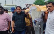 स्वर्गीय अभिषेक को महापौर विकास शर्मा ने दी भावपूर्ण श्रद्धांजलि